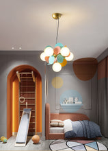 Load image into Gallery viewer, Multicolor Tree LED Pendant Light