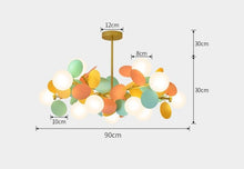 Load image into Gallery viewer, Multicolor Tree LED Pendant Light