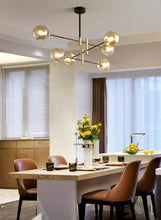 Charger l'image dans la galerie, Vintage Amber Glass Bulb Light fixture