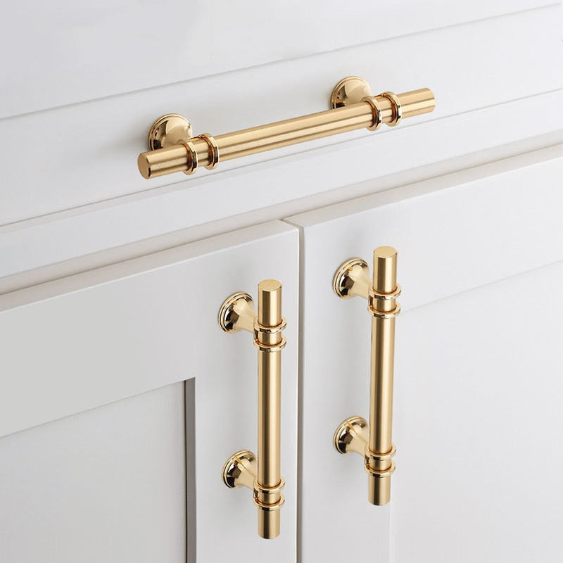 Ines - Modern Cabinet and Drawer Handles – Focal Decor