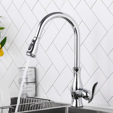 Load image into Gallery viewer, Classic Retractable Kitchen Faucet