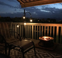 Charger l'image dans la galerie, Lanterne solaire suspendue d'extérieur