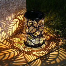 Load image into Gallery viewer, Shadow cast garden lantern
