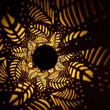Load image into Gallery viewer, Jamila - Leaf Pattern Shadow Cast Lantern