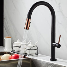 Cargar imagen en el visor de la galería, Rose Retractable Kitchen Faucet