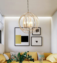 Charger l'image dans la galerie, Living room modern cage hanging lamp