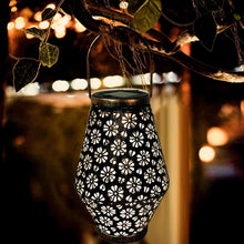 Charger l'image dans la galerie, Lanterne solaire rétro à projection d'ombre