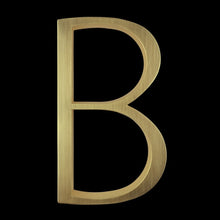 Load image into Gallery viewer, Gold Modern House Numbers