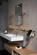 Load image into Gallery viewer, Vintage Hanging Ring Wall Sconce