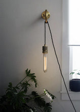 Load image into Gallery viewer, Vintage Hanging Ring Wall Sconce