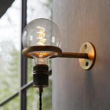 Load image into Gallery viewer, Vintage Hanging Ring Wall Sconce