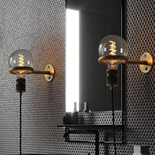 Load image into Gallery viewer, Vintage Hanging Ring Wall Sconce