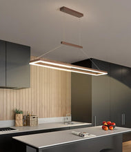 Load image into Gallery viewer, Regina - Modern Rectangular Frame LED Light Fixture