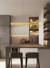 Load image into Gallery viewer, Regina - Modern Rectangular Frame LED Light Fixture