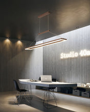 Load image into Gallery viewer, Regina - Modern Rectangular Frame LED Light Fixture