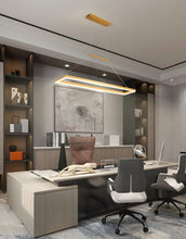 Load image into Gallery viewer, Regina - Modern Rectangular Frame LED Light Fixture