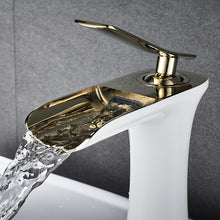 Load image into Gallery viewer, Ames - Modern Waterfall Bathroom Faucet