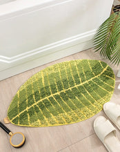 Load image into Gallery viewer, Banana Leaf Bath Mat