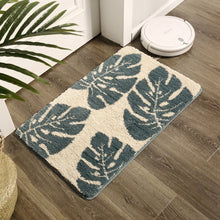 Charger l'image dans la galerie, kitchen and hallway tropical leaf floor mat