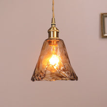 Load image into Gallery viewer, Farmhouse Rustic Glass Pendant Lights