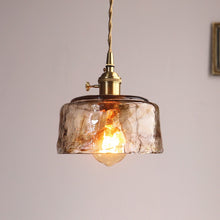 Load image into Gallery viewer, Vintage Hand-Blown Glass Pendant Lights