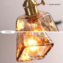 Load image into Gallery viewer, Vintage Hand-Blown Glass Pendant Lights