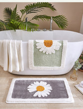 Load image into Gallery viewer, Daisy Bath Mat