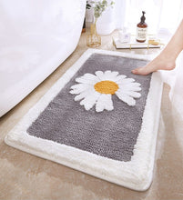 Load image into Gallery viewer, Daisy Bath Mat