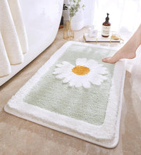 Load image into Gallery viewer, Daisy Bath Mat