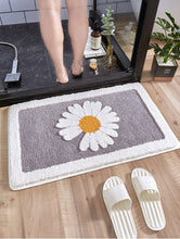 Load image into Gallery viewer, Daisy Bath Mat