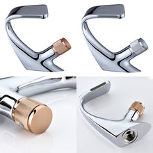 Load image into Gallery viewer, Felton - Modern Curved Bathroom Faucet