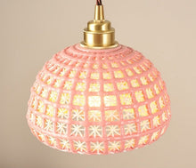 Charger l'image dans la galerie, Suspension en céramique tissée