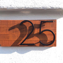 Load image into Gallery viewer, Modern House Numbers