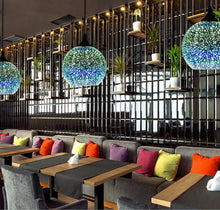 Charger l'image dans la galerie, Galaxy - Suspension nordique moderne en verre