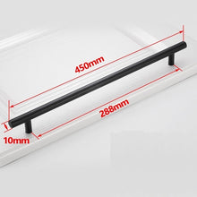 Charger l'image dans la galerie, Poignées d'armoires et de tiroirs modernes noires et dorées