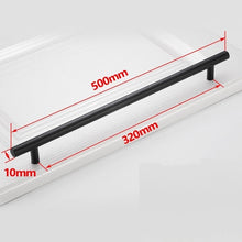 Charger l'image dans la galerie, Poignées d'armoires et de tiroirs modernes noires et dorées