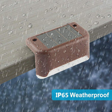 Cargar imagen en el visor de la galería, Luces solares para barandillas y escaleras