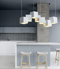 Charger l'image dans la galerie, Luminaire LED cubique moderne