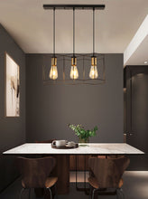 Load image into Gallery viewer, Celeste - Vintage Iron Frame Light Fixture