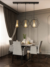 Load image into Gallery viewer, Celeste - Vintage Iron Frame Light Fixture