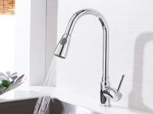 Charger l'image dans la galerie, Modern Pull out Chrome Kitchen Faucet