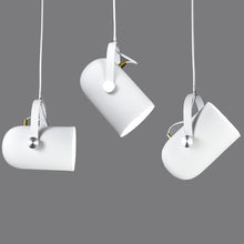 Charger l'image dans la galerie, white modern drop light