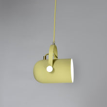Charger l'image dans la galerie, Yellow modern drop light