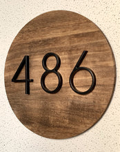 Load image into Gallery viewer, Modern House Numbers