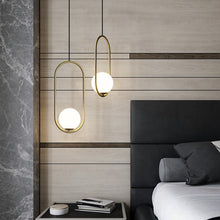 Load image into Gallery viewer, Modern Nordic Glass Pendant Lights