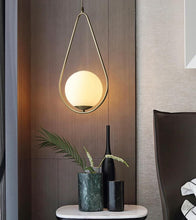 Load image into Gallery viewer, Modern Nordic Glass Pendant Lights