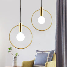 Load image into Gallery viewer, Modern Nordic Glass Pendant Lights