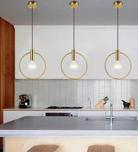 Load image into Gallery viewer, Modern Nordic Glass Pendant Lights