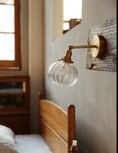 Load image into Gallery viewer, Japanese Vintage Glass Wall Light