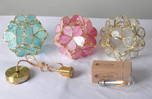 Load image into Gallery viewer, Glass Flower Pendant Light